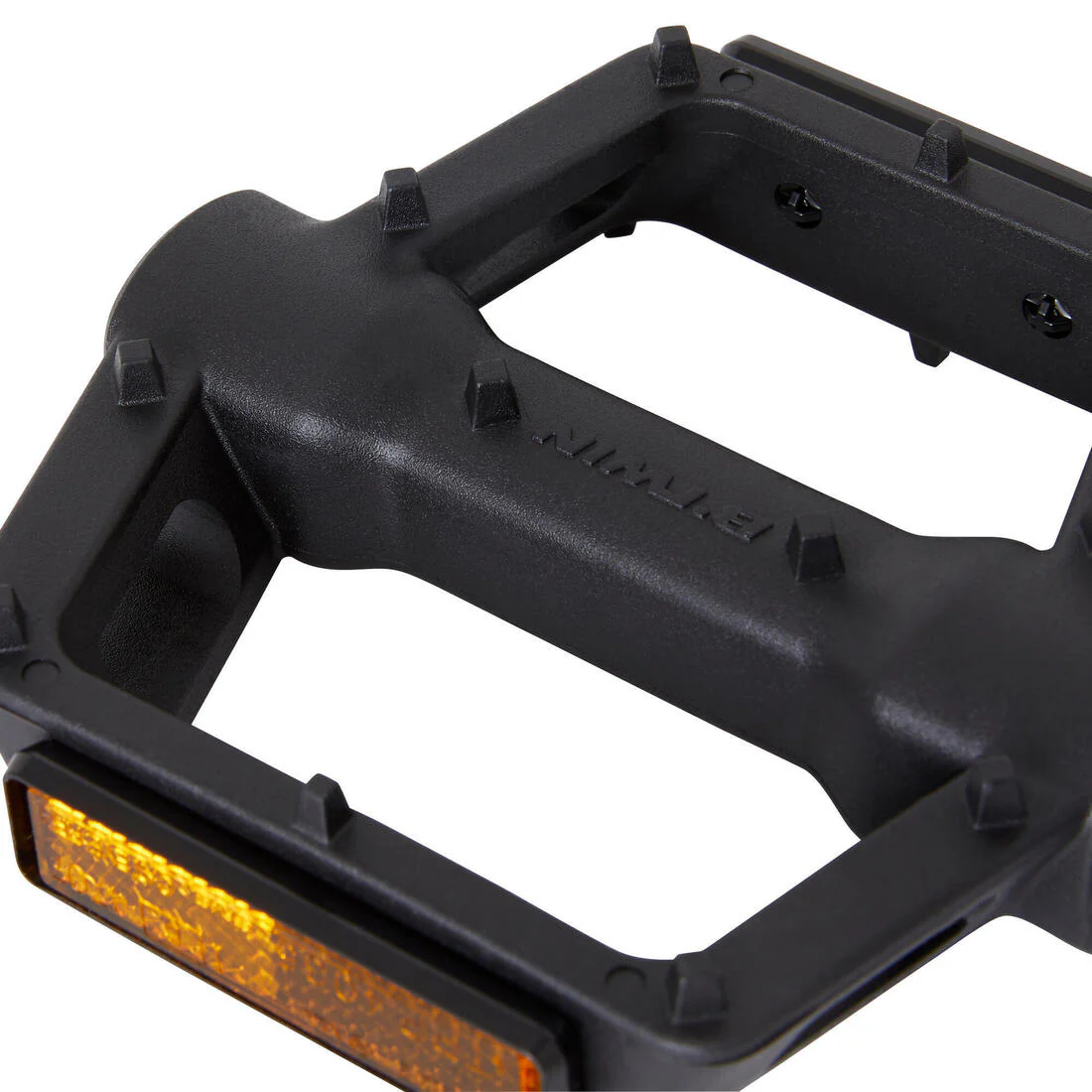 Pedales MTB 520 Negro Planos Antideslizantes - Image 6
