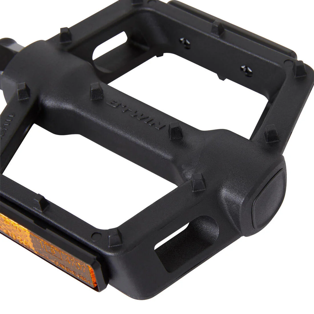 Pedales MTB 520 Negro Planos Antideslizantes - Image 7