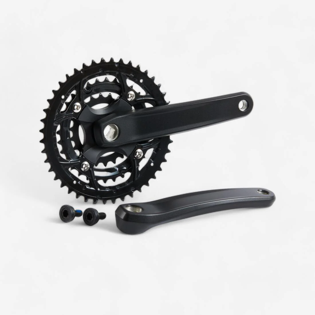 Pedalier de bicicleta triple de 7-8 y 9 velocidades