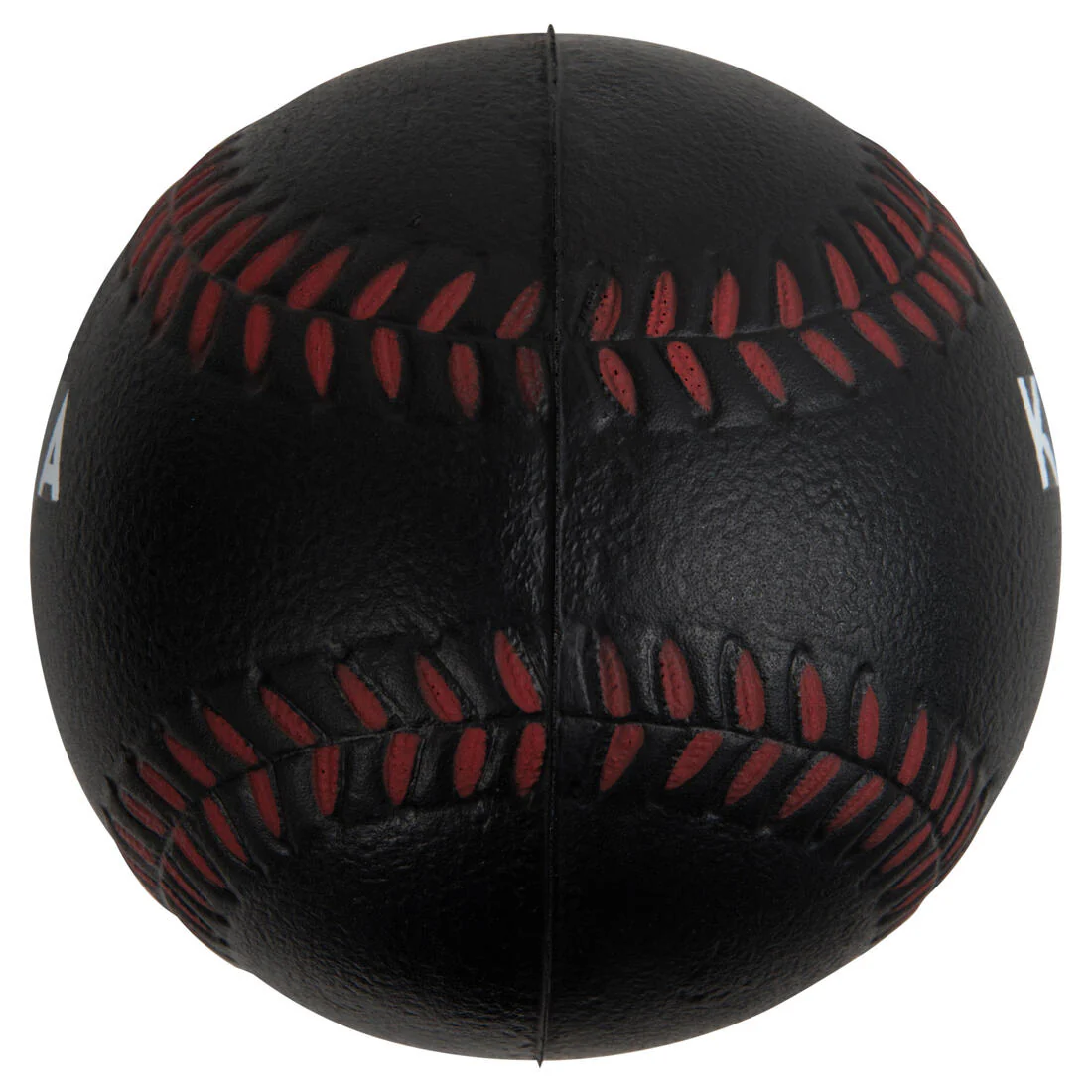 Pelota de beisbol de espuma BA 100 foam negro y rojo - Image 4