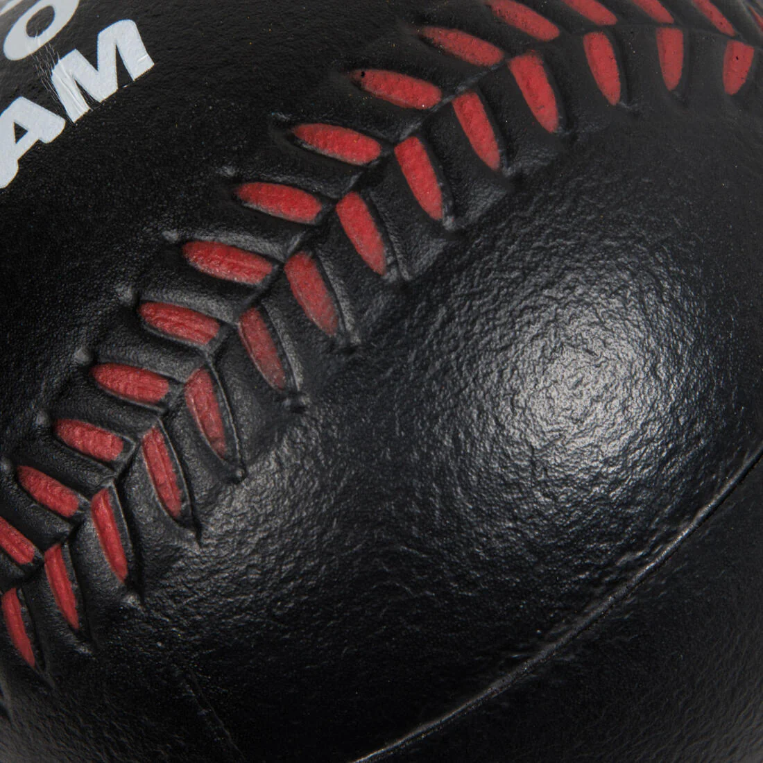 Pelota de beisbol de espuma BA 100 foam negro y rojo - Image 7