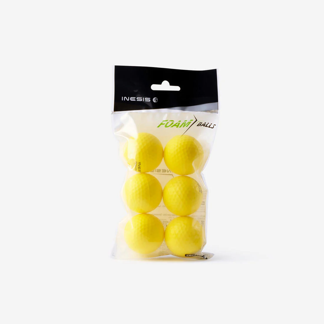 PELOTA DE ESPUMA GOLF X6 - - Image 2