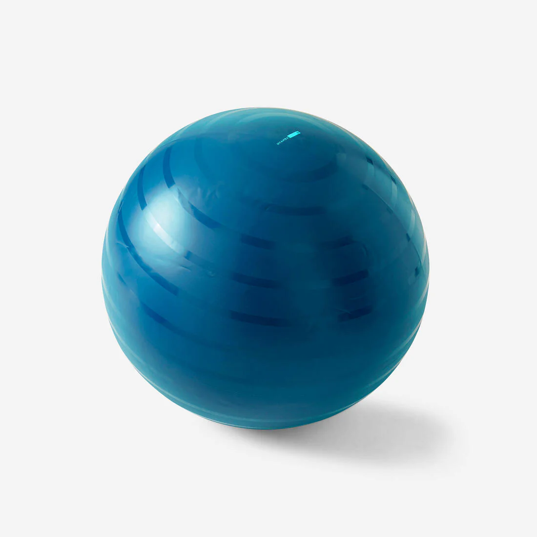 Pelota de gimnasia resistente talla 3 de 75 cm azul