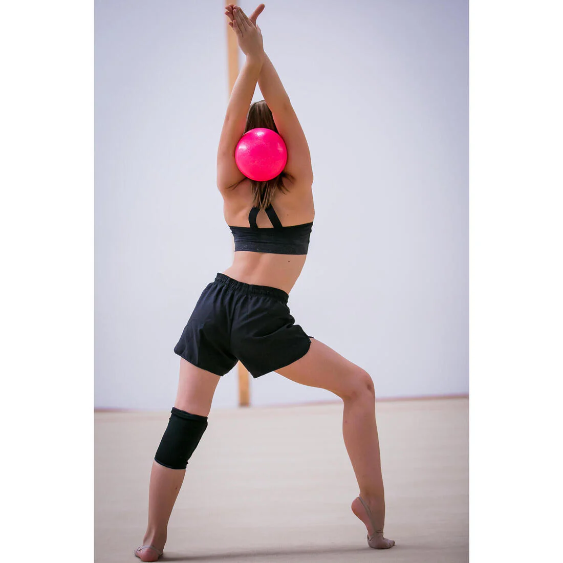 Pelota de gimnasia rítmica de 165 mm rosa neón - Image 10