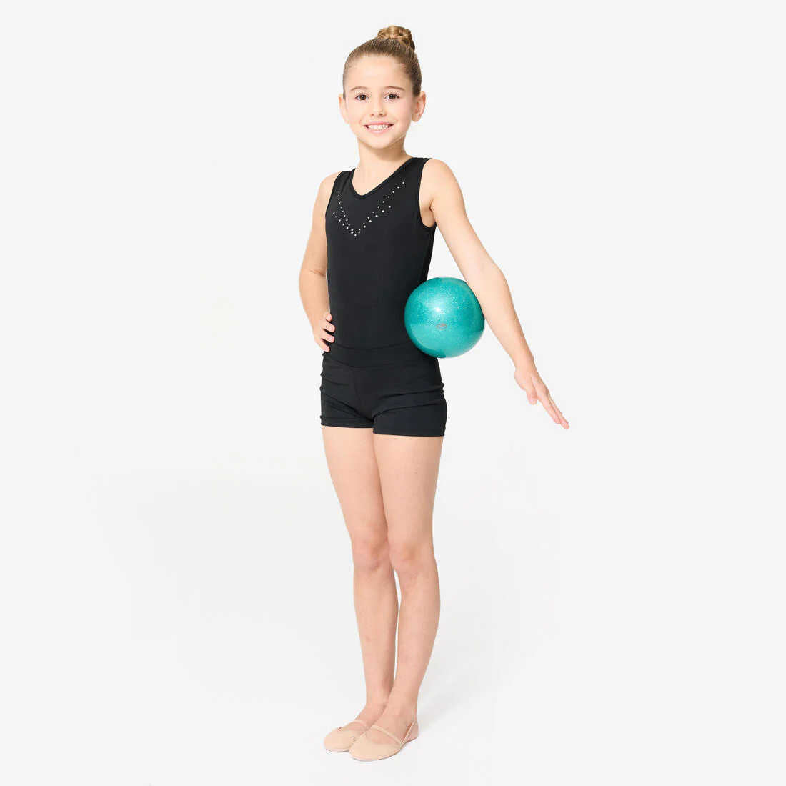 Pelota de gimnasia rítmica de 165 mm rosa neón - Image 7