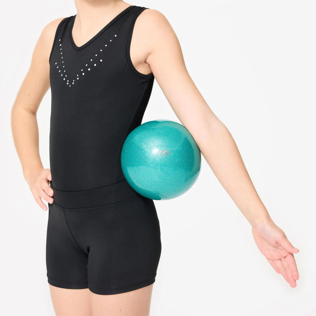 Pelota de gimnasia rítmica de 165 mm rosa neón - Image 9