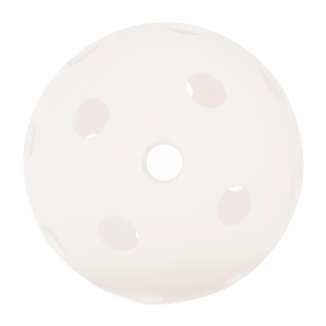 Pelota de pickleball blanca