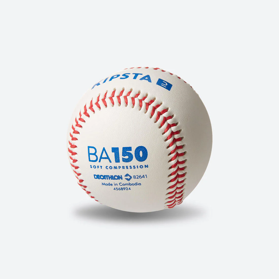 PELOTA DE SEGURIDAD PARA BÉISBOL KIPSTA BA150 2 PACK - Image 4