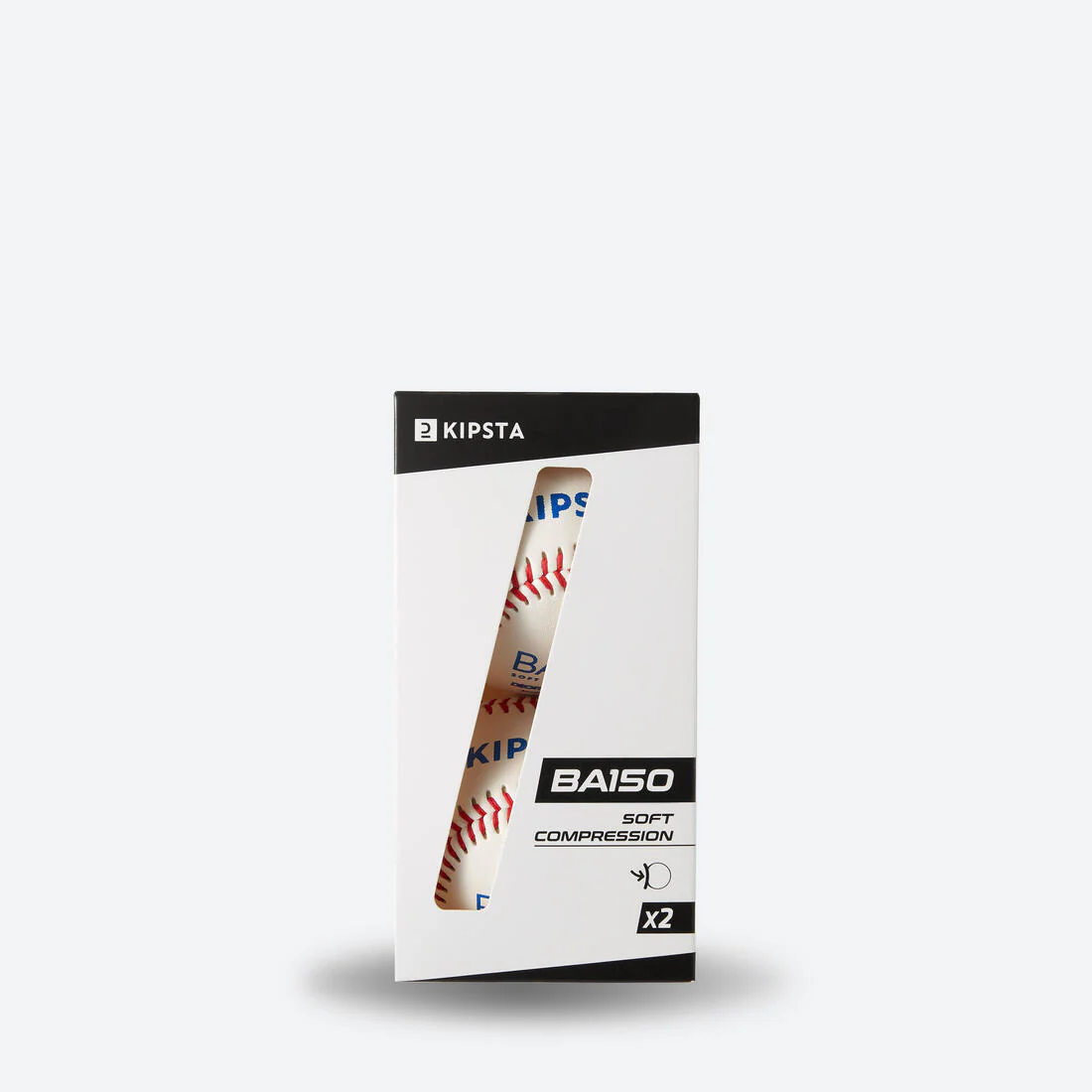PELOTA DE SEGURIDAD PARA BÉISBOL KIPSTA BA150 2 PACK - Image 5