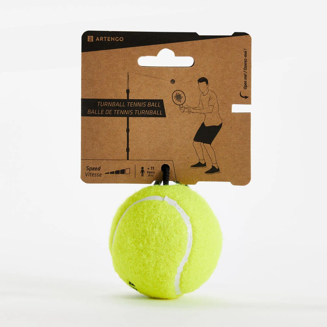 Pelota de speedball tipo tenis Turnball - Image 2