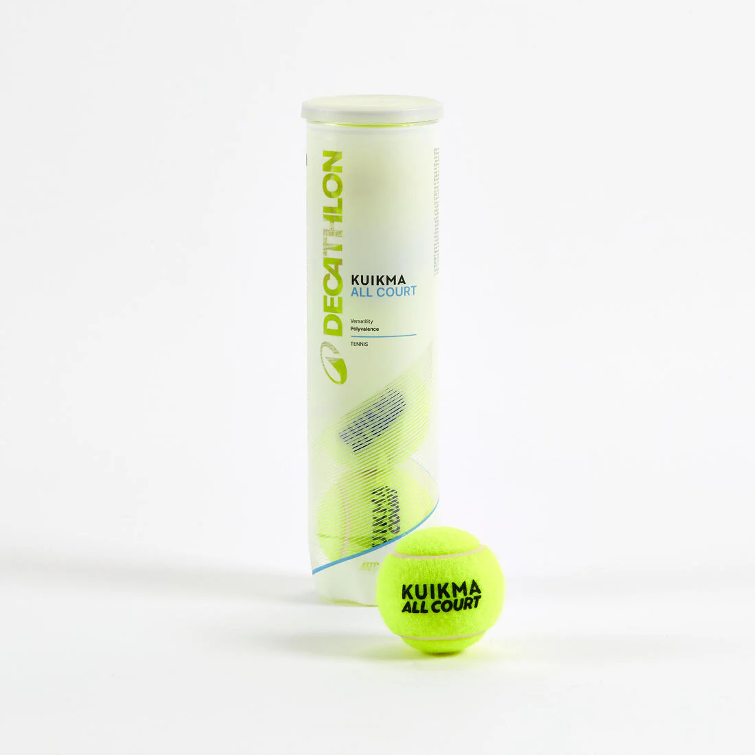 Pelota de tenis amarilla versátil Artengo Comfort *4 - Image 3