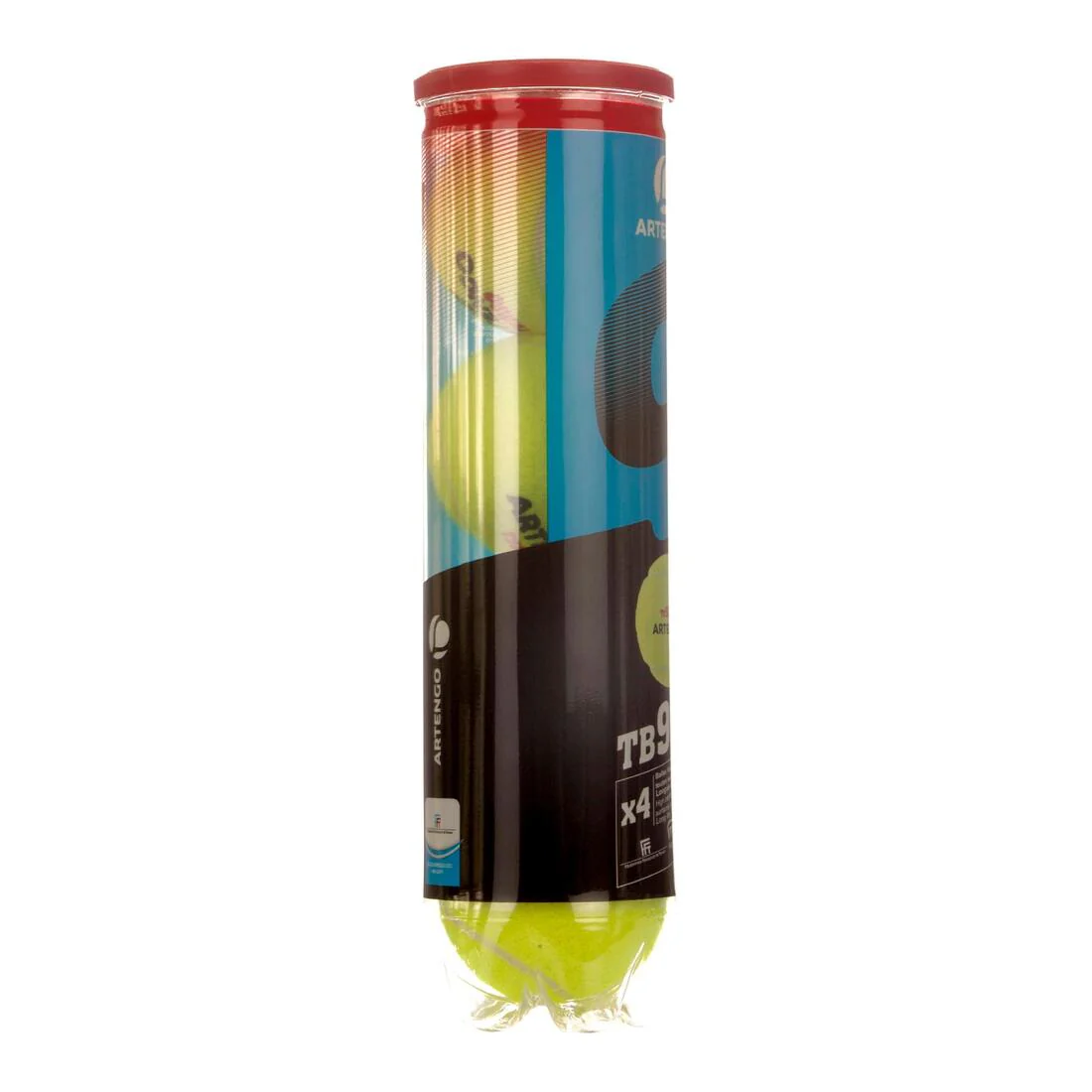 PELOTA DE TENIS  TB930 *4 AMARILLO SPEED - Image 13