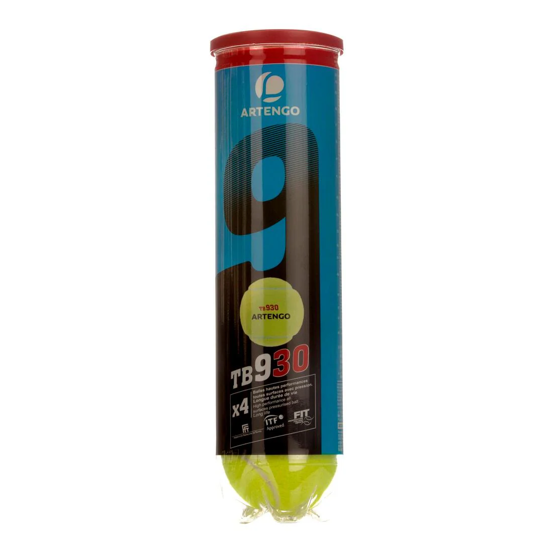 PELOTA DE TENIS  TB930 *4 AMARILLO SPEED - Image 18