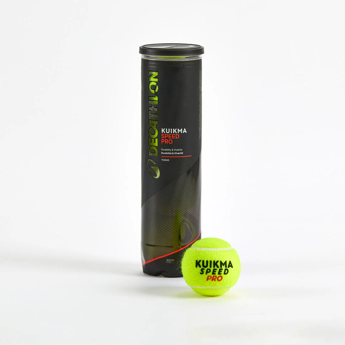 PELOTA DE TENIS  TB930 *4 AMARILLO SPEED - Image 3
