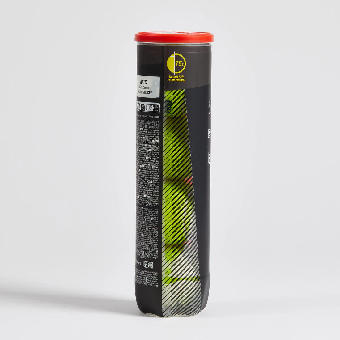 PELOTA DE TENIS  TB930 *4 AMARILLO SPEED - Image 6