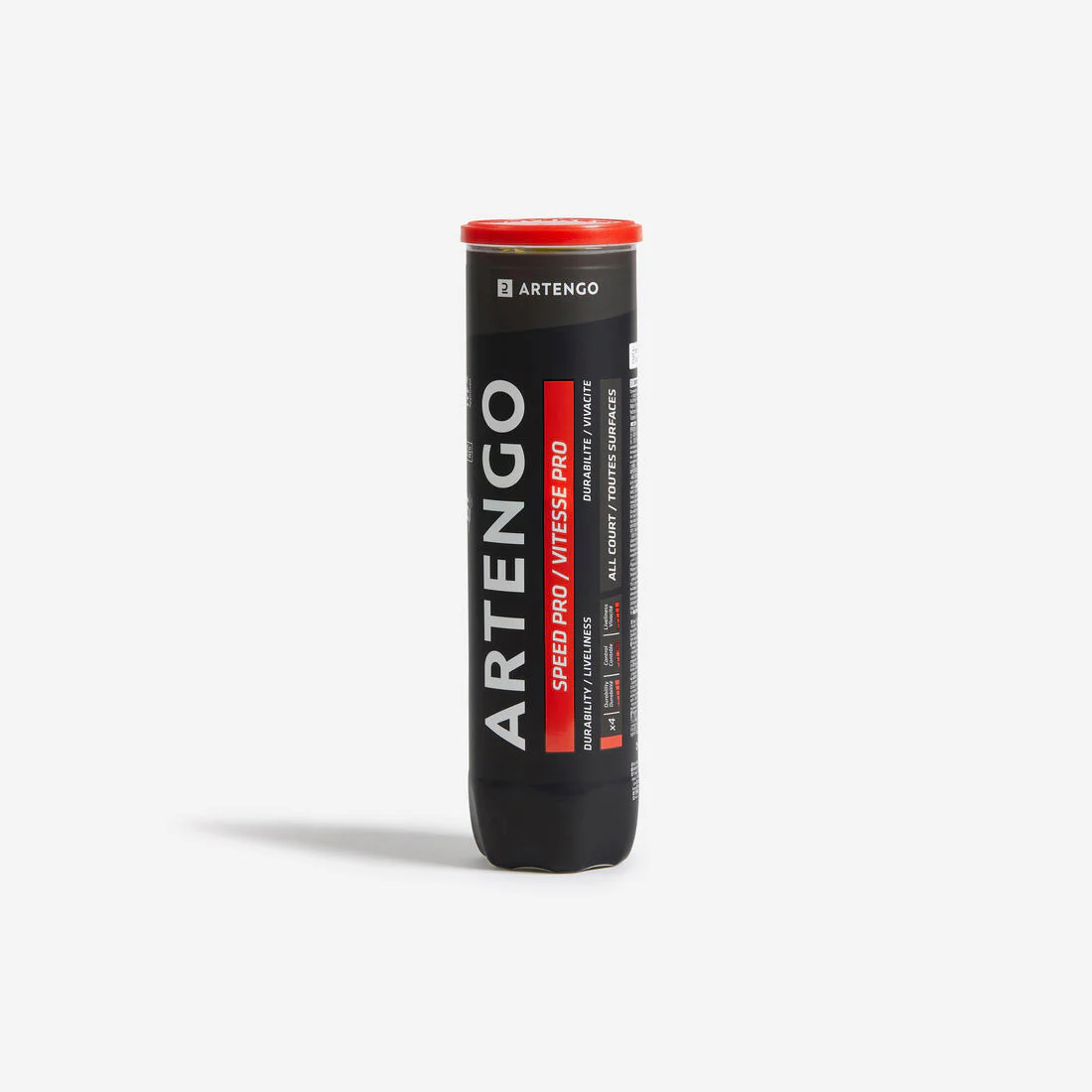 PELOTA DE TENIS  TB930 *4 AMARILLO SPEED - Image 8