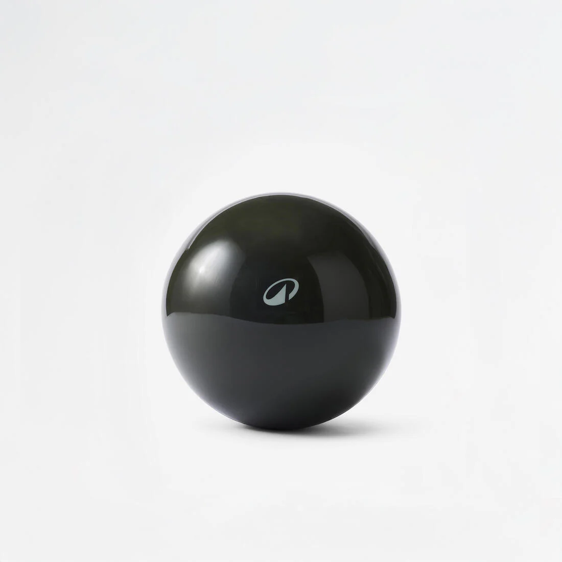 Pelota de pilates lastrada verde de 900 g