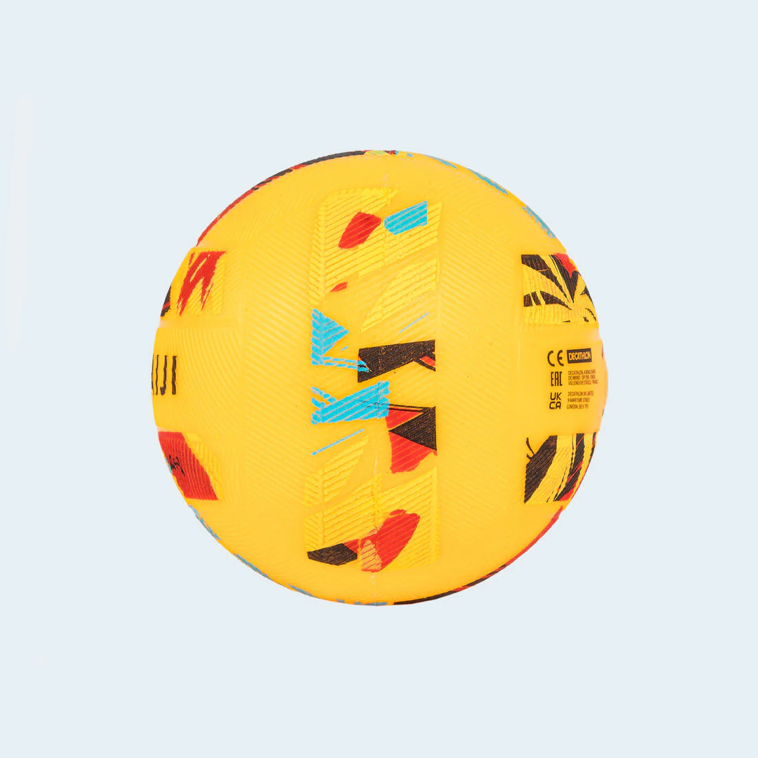 Pelota Natación Naranja Mini Grip - Image 3