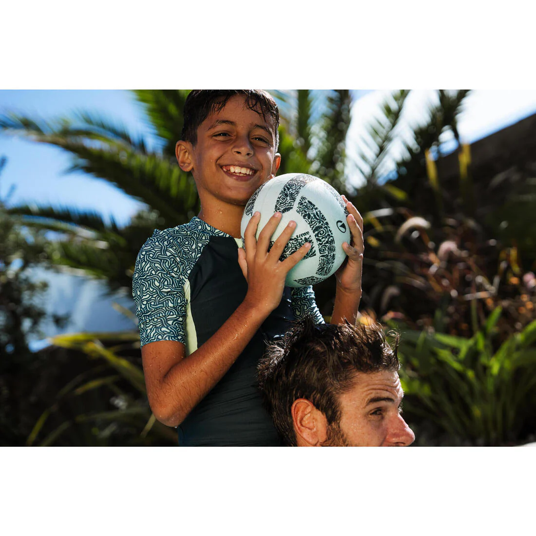 Pelota de natación antiadherente grande - Image 12