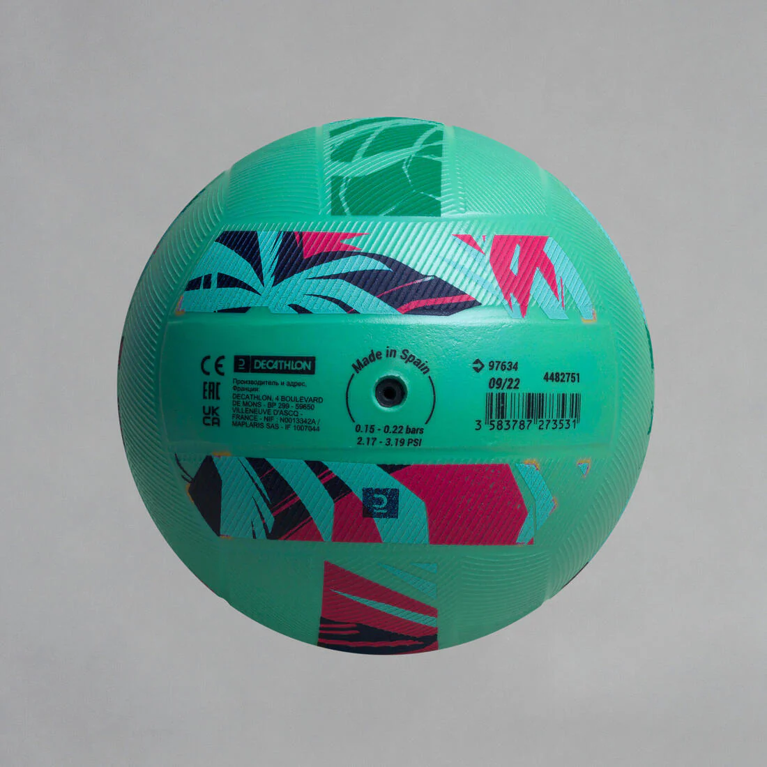 Pelota de natación antiadherente grande - Image 18