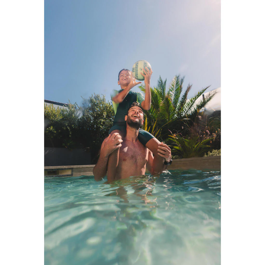 Pelota de natación antiadherente grande - Image 19