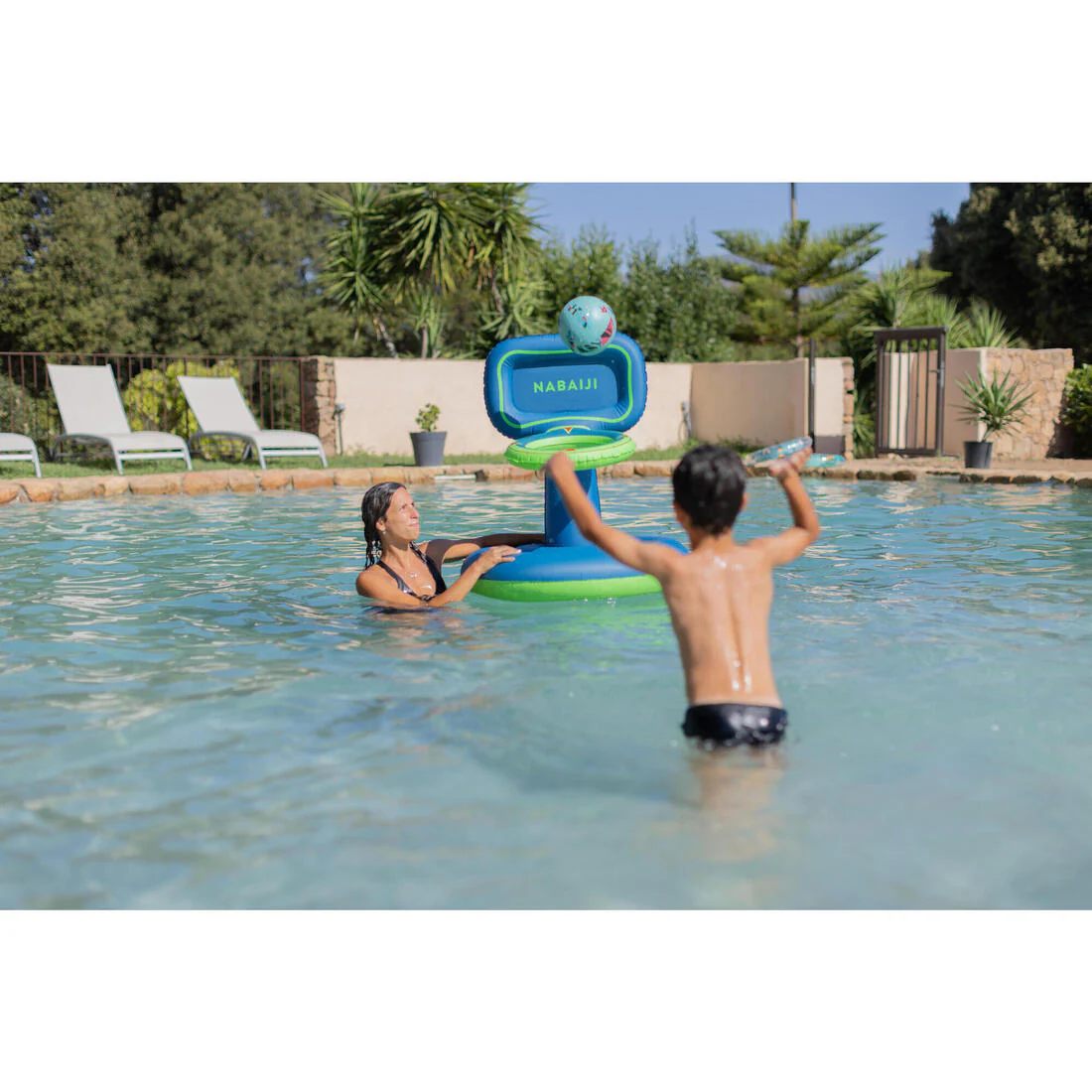 Pelota de natación antiadherente grande - Image 23