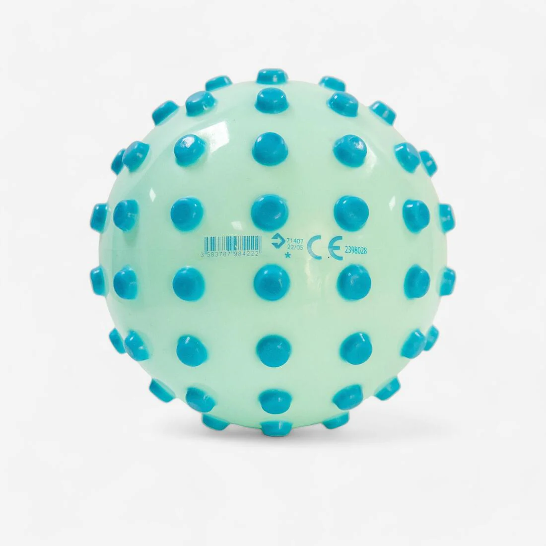 Pelota Pequeña Descubrimiento Acuático Rosa Puntos Amarillos - Image 2