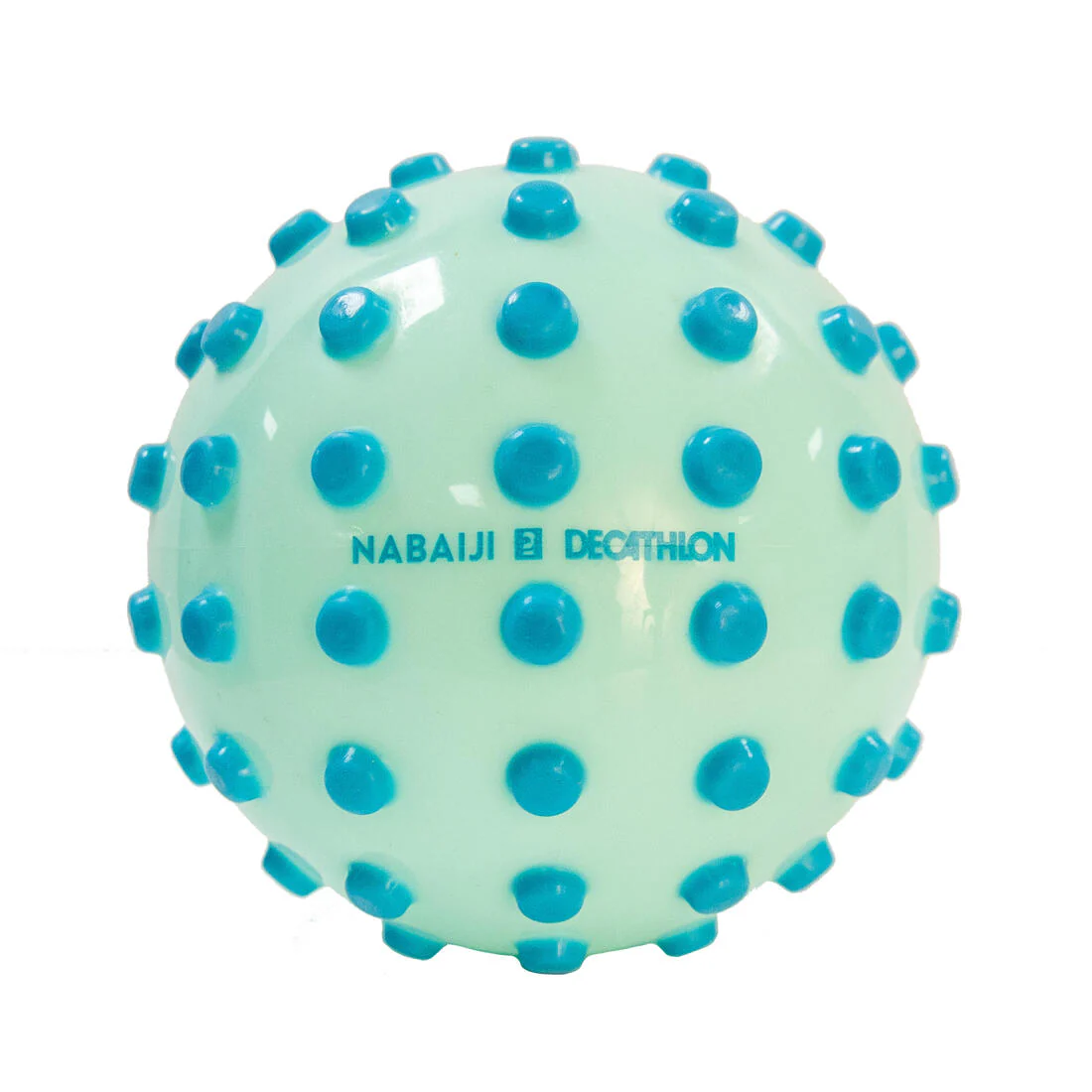 Pelota Pequeña Descubrimiento Acuático Rosa Puntos Amarillos - Image 6