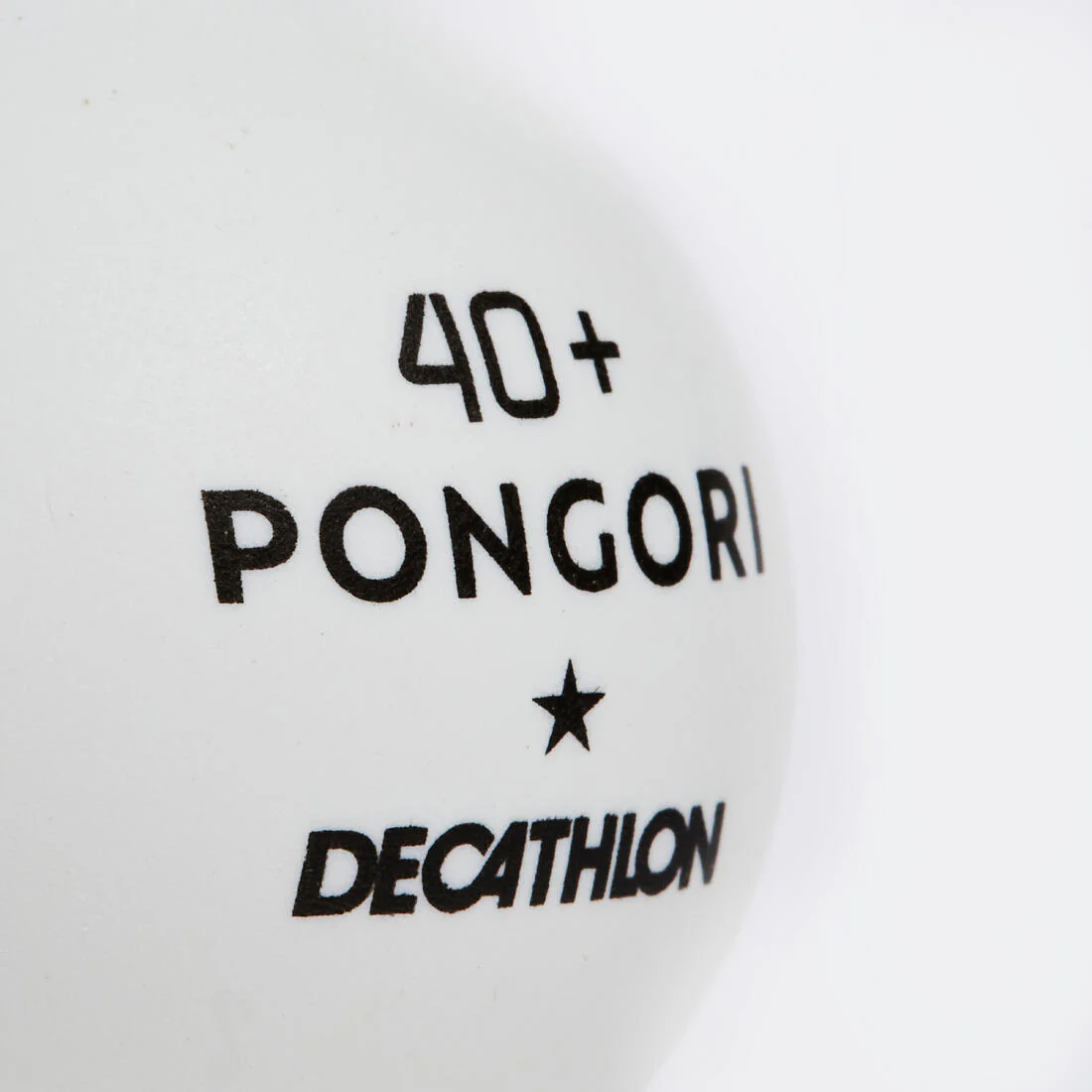 Pelotas de ping pong 40+ X72 blancas TTB 100 1* - Image 3