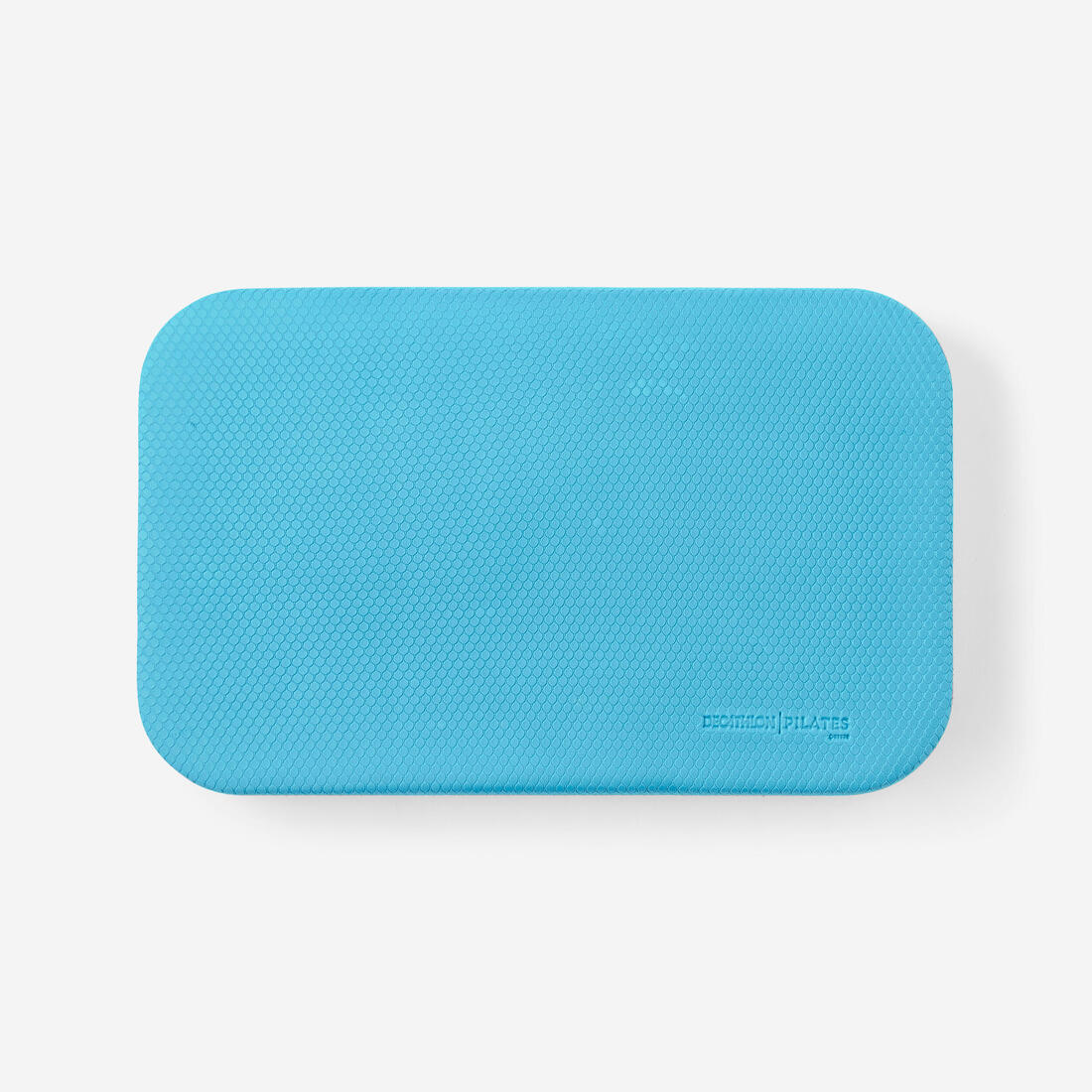 PEQUEÑA ALMOHADILLA DE EQUILIBRIO - 39 cm x 24 cm x 6 cm - FITNESS - AZUL