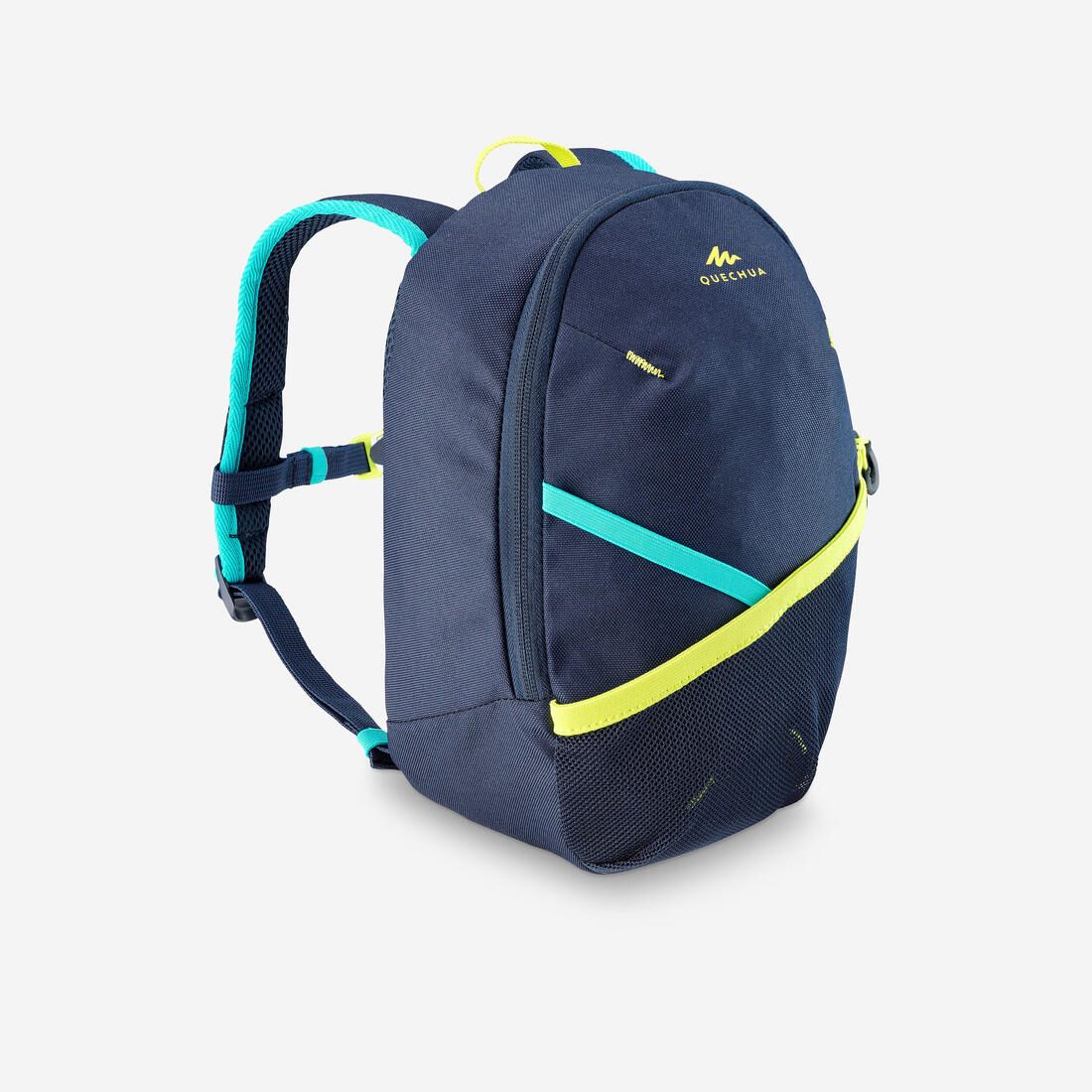 Pequeña mochila de senderismo de 5 L azul para niños MH100