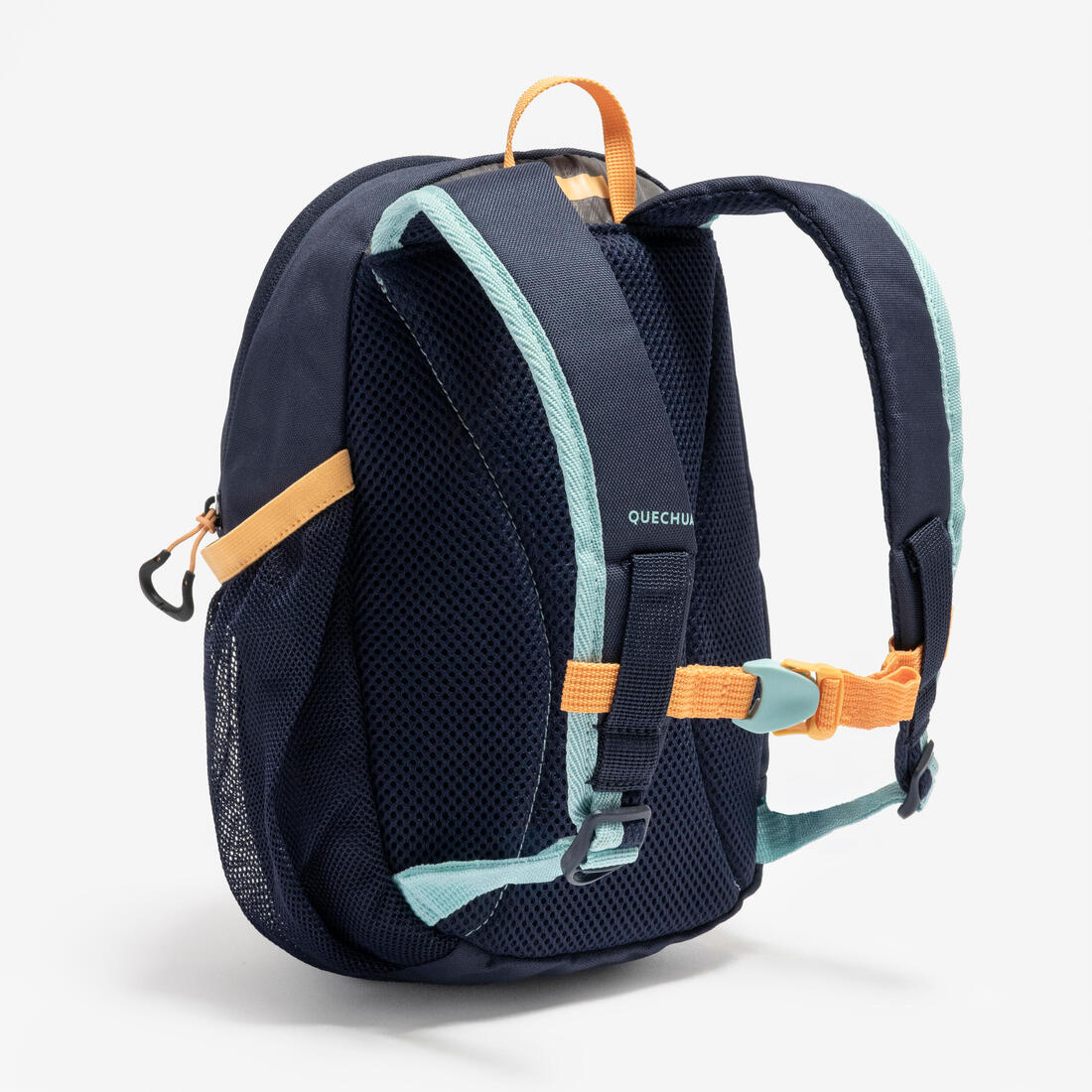 Pequeña mochila de senderismo de 5 L azul para niños MH100 - Image 19