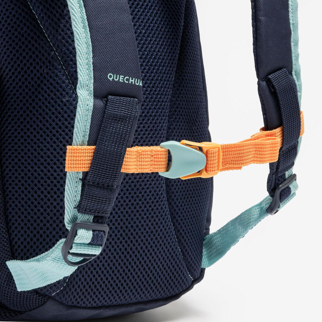 Pequeña mochila de senderismo de 5 L azul para niños MH100 - Image 22