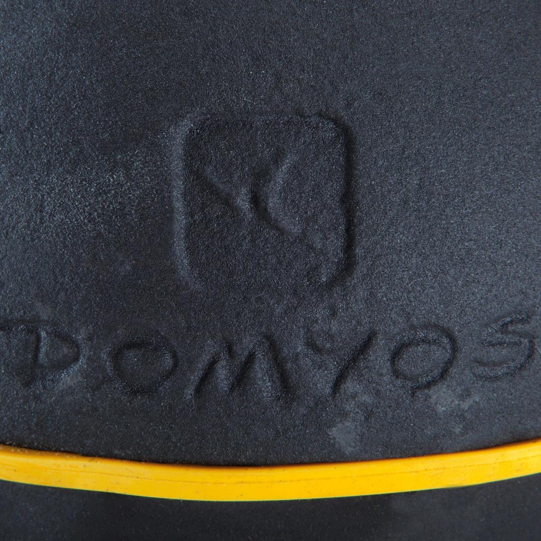 Pesa de hierro fundido con base de goma de 12 kg Kettlebell - Image 9