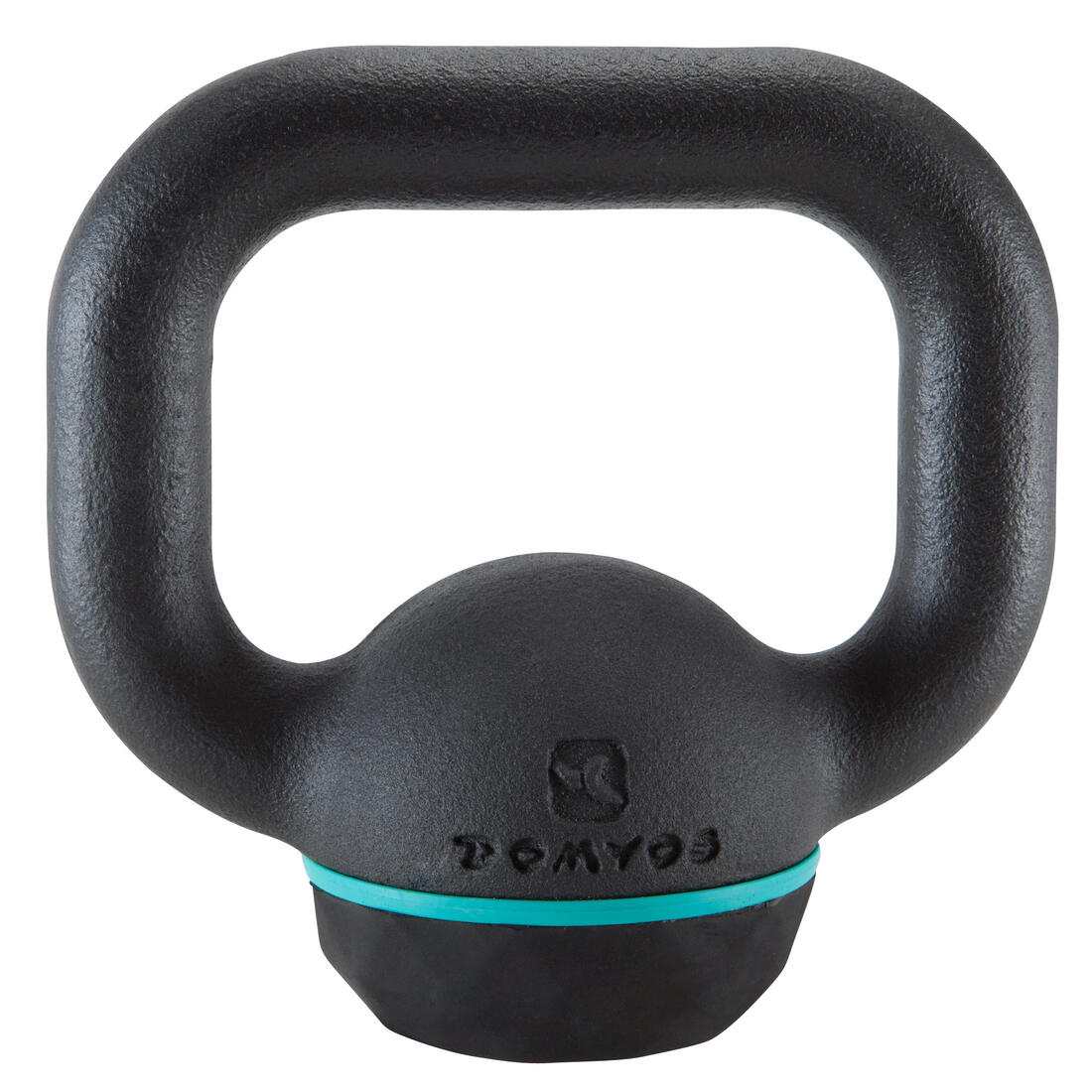 Pesa de hierro fundido con base de goma de 4 kg Kettlebell - Image 13