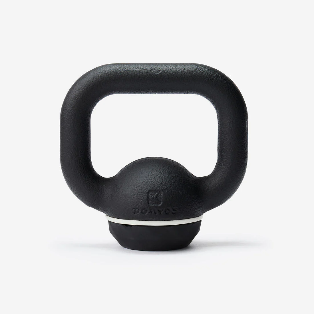 Pesa de hierro fundido con base de goma de 4 kg Kettlebell - Image 7