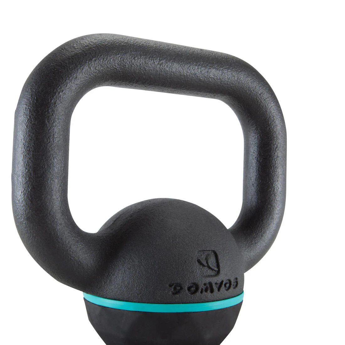 Pesa de hierro fundido con base de goma de 4 kg Kettlebell - Image 9