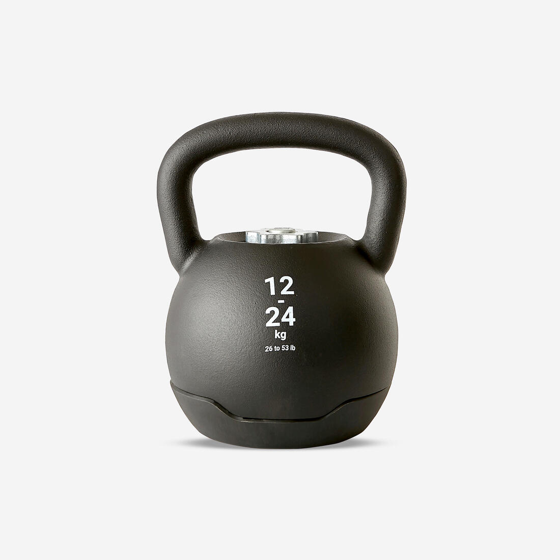 Pesa rusa de musculación y cross training ajustable de 12 a 24 kg