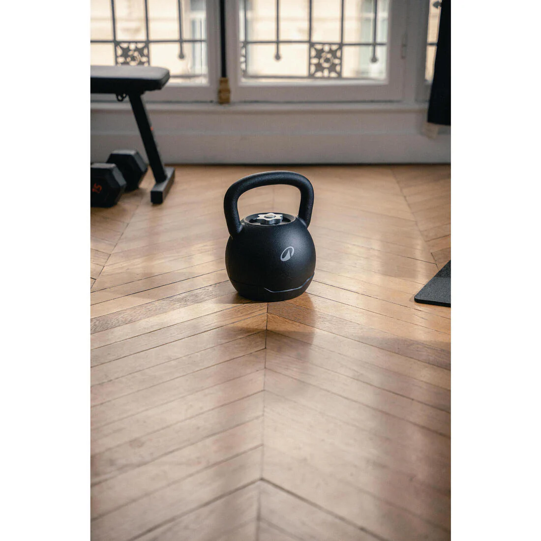 Pesa rusa de musculación y cross training ajustable de 12 a 24 kg - Image 6