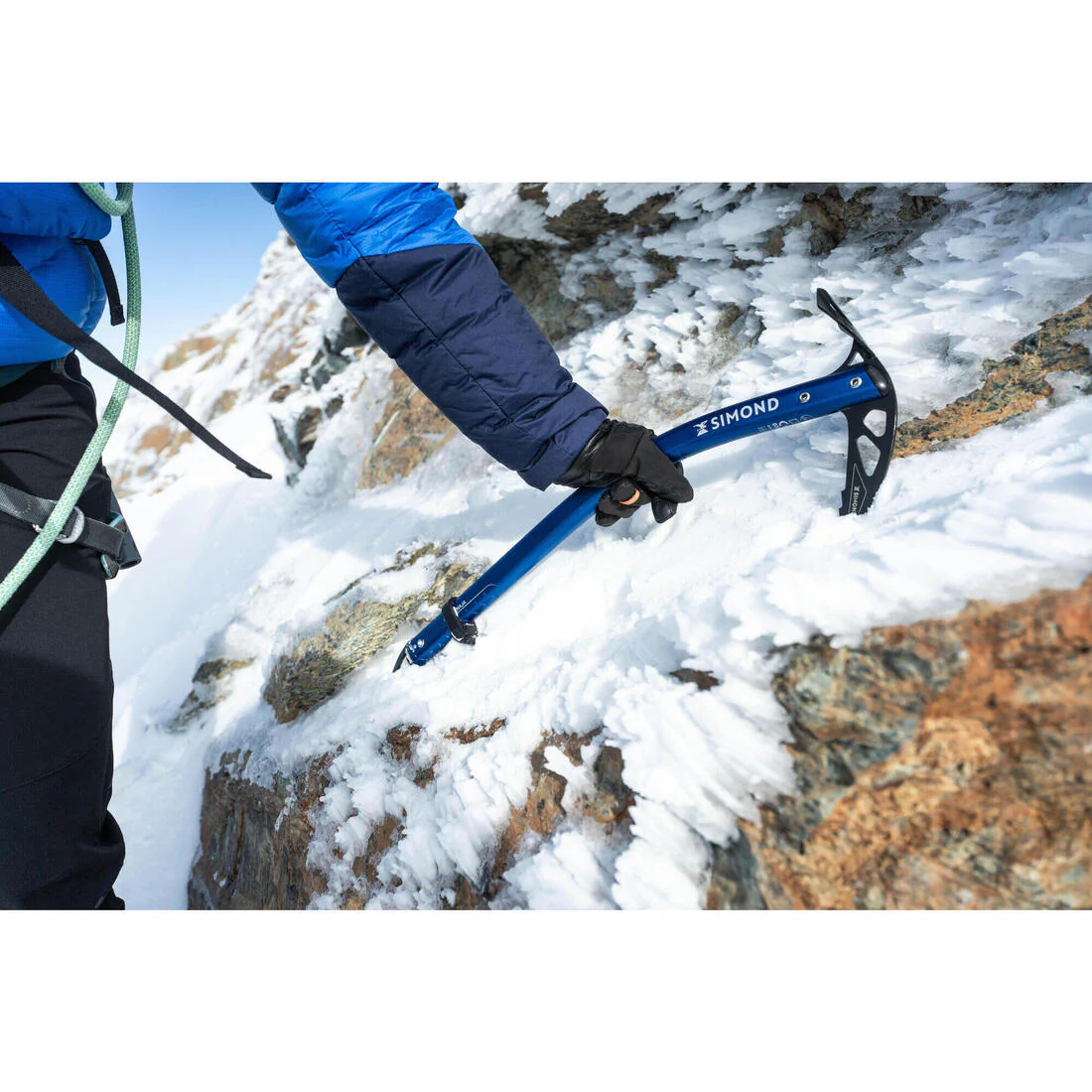 Piolet de alpinismo técnico y versátil Naja Pala - Image 7