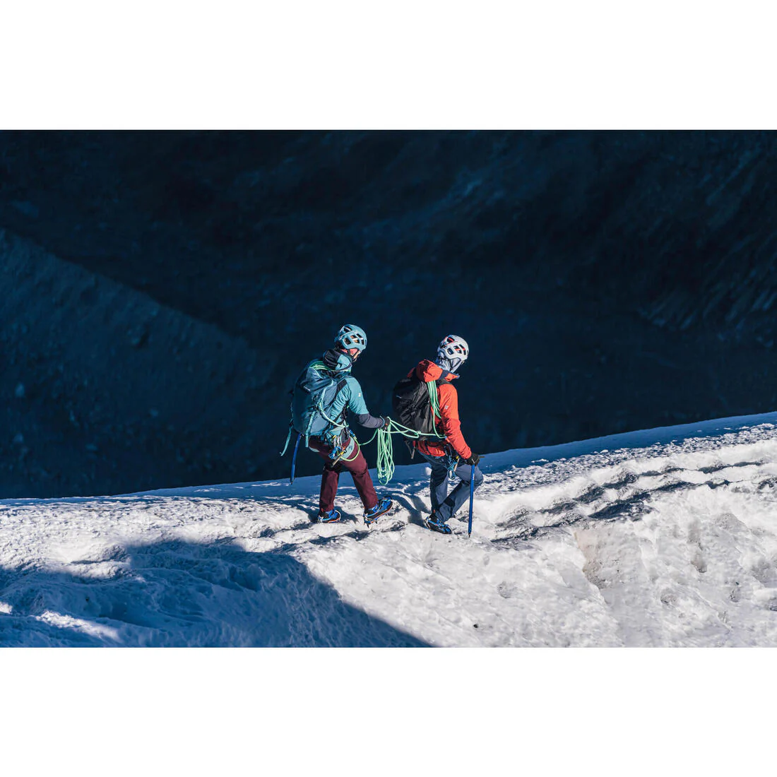 Piolet Recto Simond Alpinismo Ocelot Hiperlight Azul - Image 11