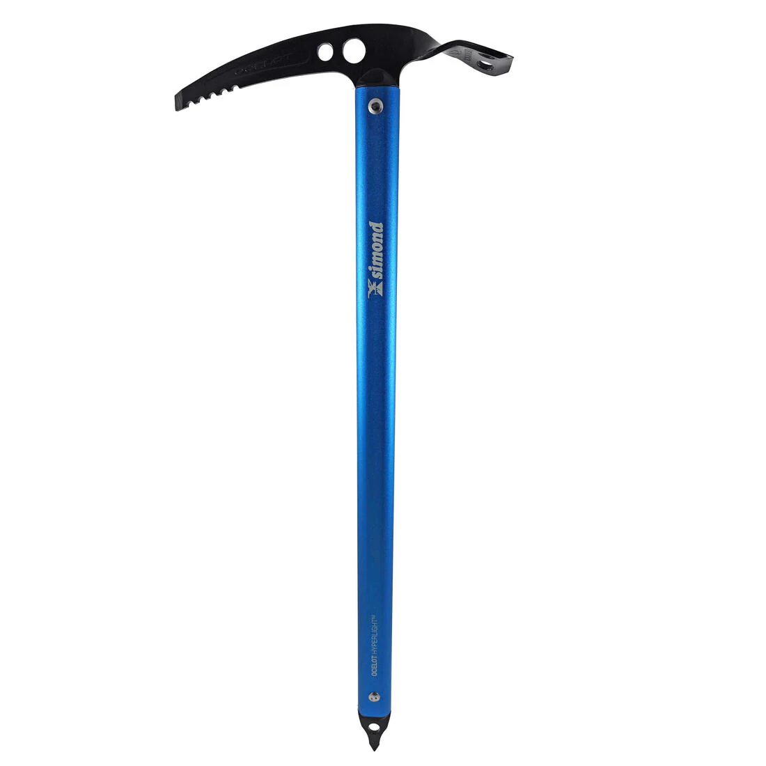 Piolet Recto Simond Alpinismo Ocelot Hiperlight Azul - Image 2