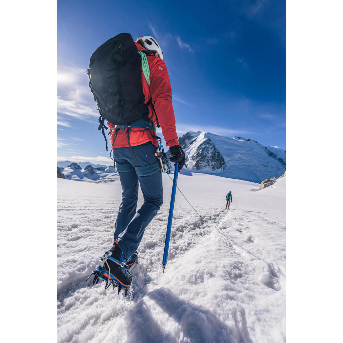 Piolet Recto Simond Alpinismo Ocelot Hiperlight Azul - Image 7
