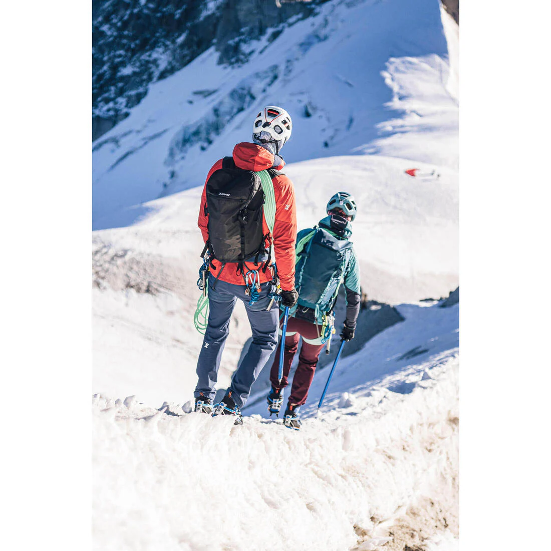 Piolet Recto Simond Alpinismo Ocelot Hiperlight Azul - Image 9