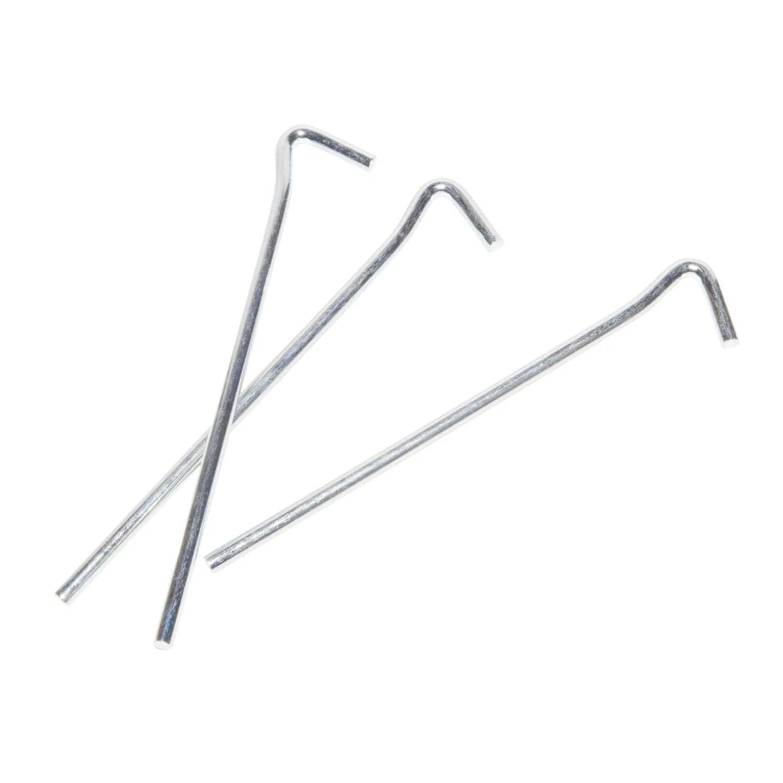 Piquetas De Acero Para Casa De Campaña Camping Quechua x10 Unidades - Image 3
