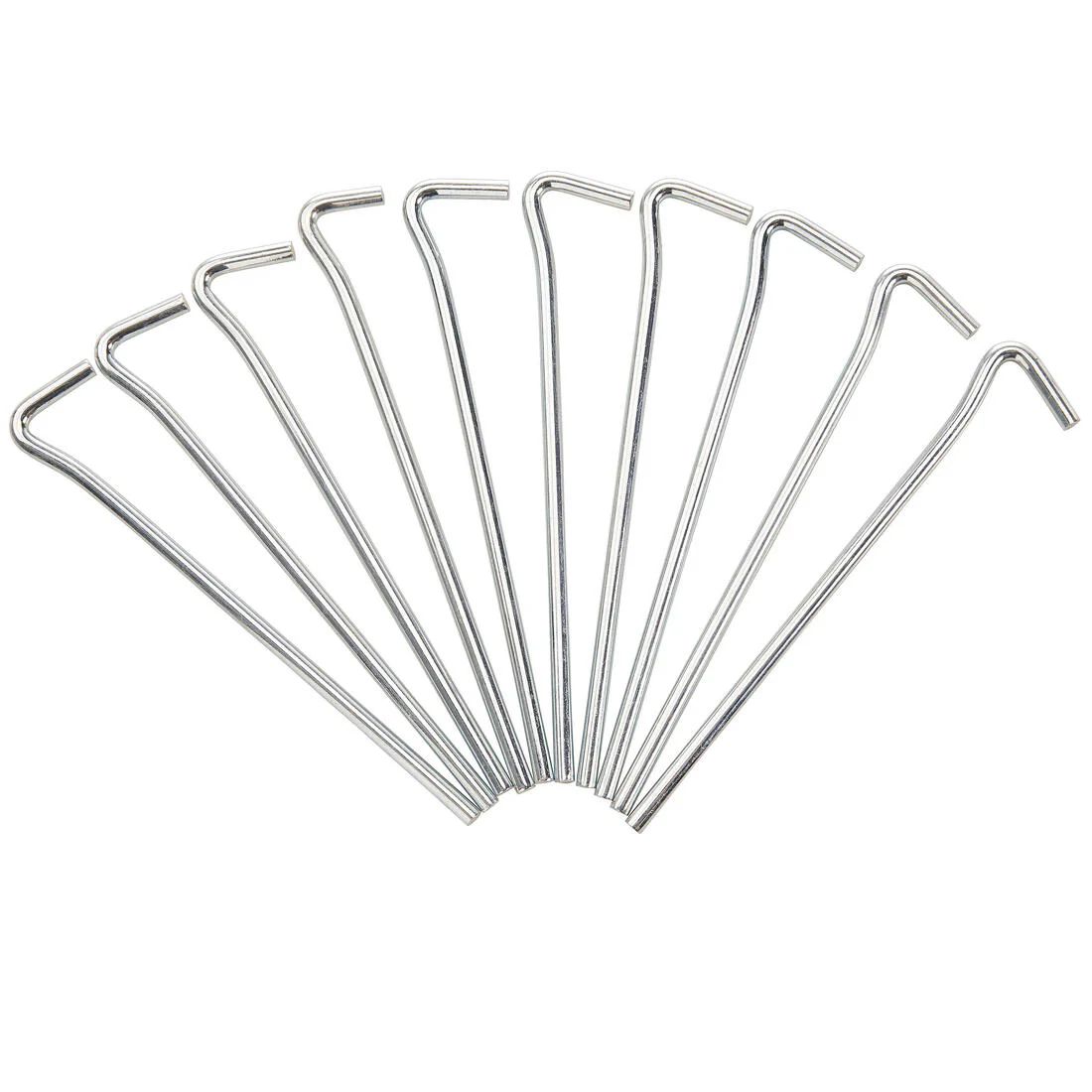 Piquetas De Acero Para Casa De Campaña Camping Quechua x10 Unidades - Image 5