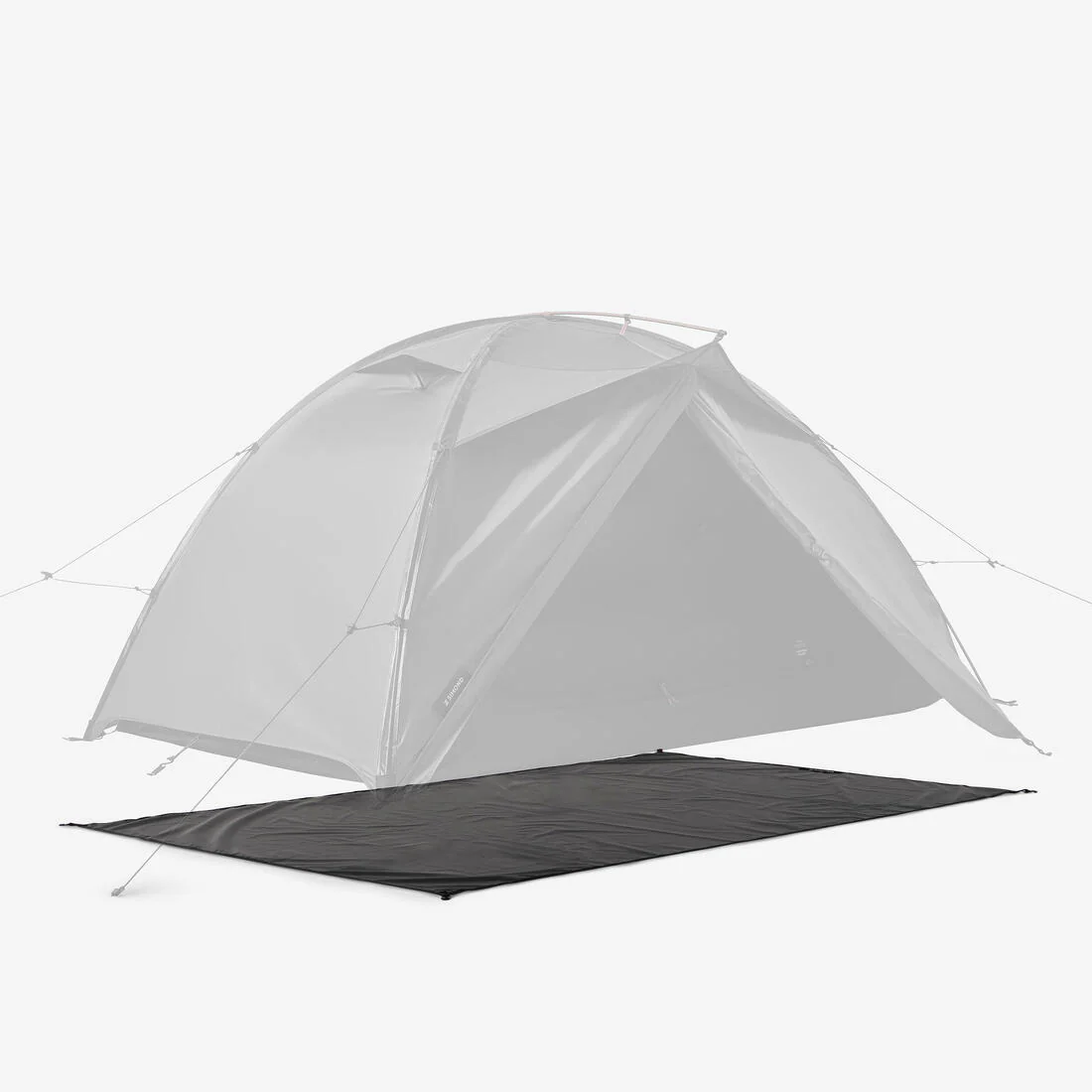Piso de protección para casa de campaña de trekking de 2 plazas MT100 y MT500 - Image 2