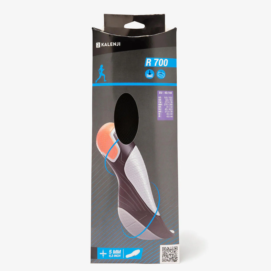 Plantilla de running Run 700 Insoles - Image 4