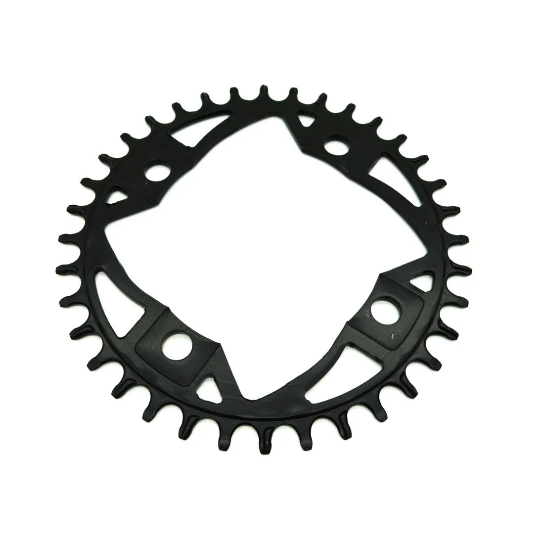 Plato de MTB con 32-34-36 dientes sin spider para bicicleta eléctrica BCD104 - Image 4