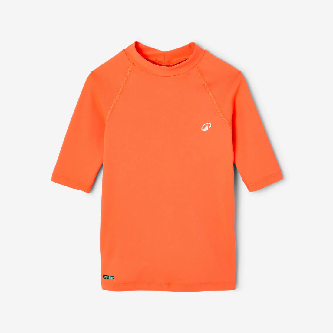 Playera anti-UV coral para niños - Image 12